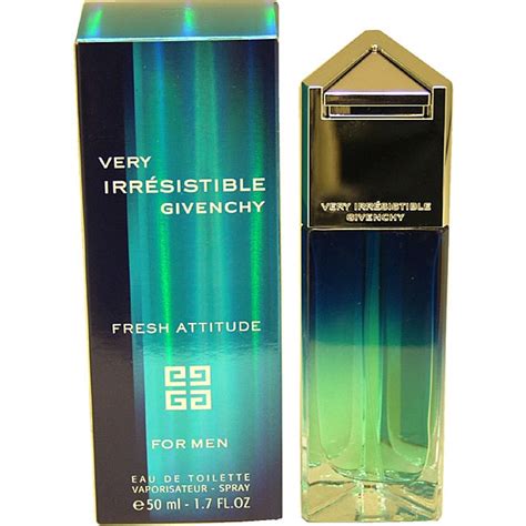 Very Irresistible Givenchy Fresh Attitude Givenchy for men